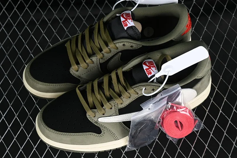All categories Air Jordan Jordan series basketball shoes Air Jordan 1 Low Travis Scott x Air Jordan 1 Low OG AJ1 Joe 1 undercut low DM7866-002
